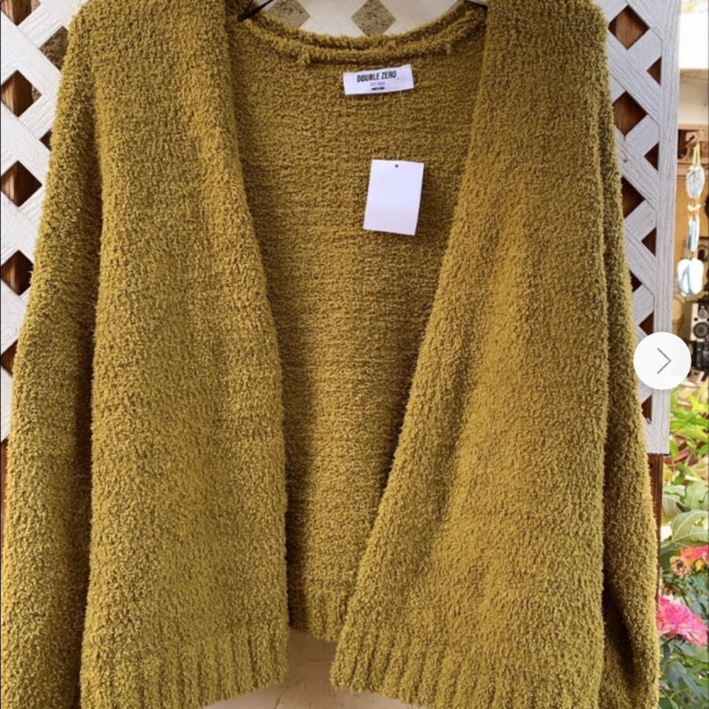 Olive Cardigan